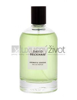 David Beckham Aromatic Greens, Parfumovaná voda 100
