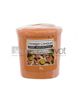 Yankee Candle Home Inspiration Citrus Gingerbread, Vonná sviečka 49