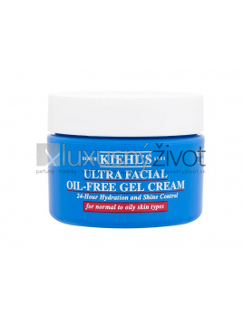 Kiehl´s Ultra Facial Oil-Free Gel Cream, Pleťový gél 28