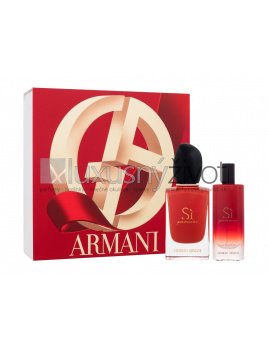 Giorgio Armani Si Passione, parfumovaná voda 50 ml + parfumovaná voda 15 ml