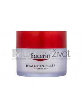 Eucerin Hyaluron-Filler + Volume-Lift Day Cream Dry Skin, Denný pleťový krém 50, SPF15