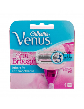 Gillette Venus ComfortGlide, Náhradné ostrie 4, Spa Breeze