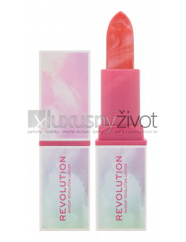 Makeup Revolution London Candy Haze Lip Balm Affinity Pink, Balzam na pery 3,2