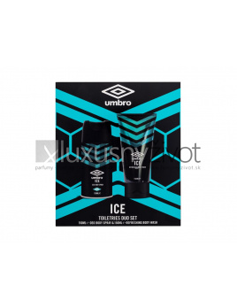 UMBRO Ice, dezodorant 150 ml + sprchovací gél 150 ml