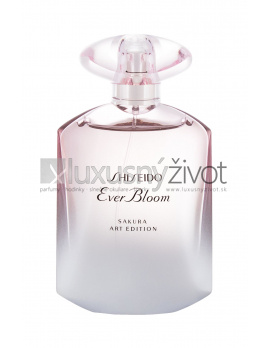 Shiseido Ever Bloom Sakura Art Edition, Parfumovaná voda 50