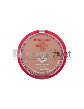 BOURJOIS Paris Healthy Mix Clean & Vegan Naturally Radiant Powder 06 Honey, Púder 10
