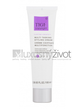Tigi Copyright Custom Create Multi Tasking Styling Cream, Pre definíciu a tvar vlasov 100