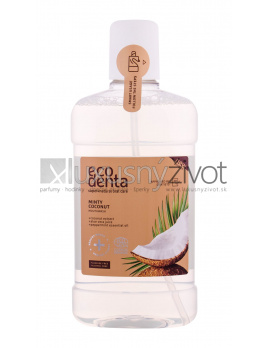 Ecodenta Organic Minty Coconut, Ústna voda 500
