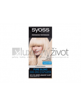 Syoss Permanent Coloration Lightener 13-5 Platinum Lightener, Farba na vlasy 50