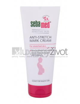 SebaMed Sensitive Skin Anti-Stretch Mark, Proti celulitíde a striám 200