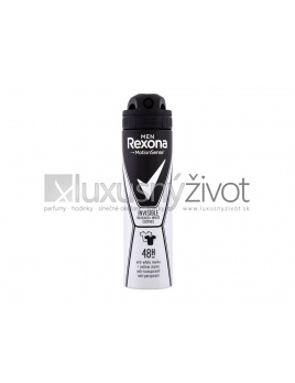 Rexona Men Invisible Black + White, Antiperspirant 150