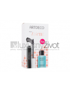 Artdeco Multi Talent Gift Set, špirála Mascara All In One 10 ml + odličovač očí Eye Make-up Remover 50 ml