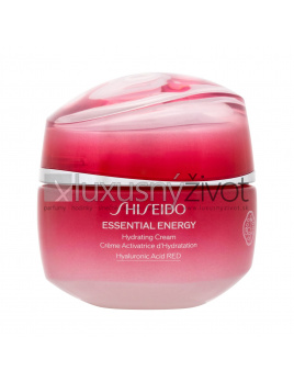 Shiseido Essential Energy Hydrating Cream, Denný pleťový krém 50