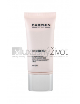 Darphin CC Cream Instant Multi-Benefit Care 02 Medium, CC krém 30, SPF35