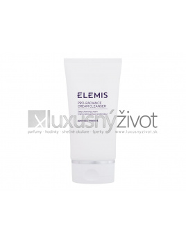 Elemis Advanced Skincare Pro-Radiance Cream Cleanser, Čistiaci krém 150