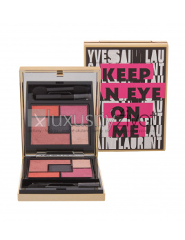 Yves Saint Laurent Couture Palette 5 Color Ready-To-Wear The Street And I, Očný tieň 3,5, Tester, Collector