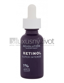 Revolution Skincare Retinol Super Intense, Pleťové sérum 30, 1%