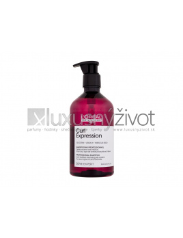 L'Oréal Professionnel Curl Expression Professional Jelly Shampoo, Šampón 500