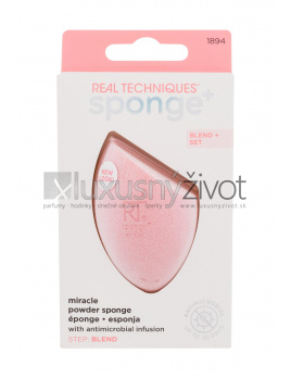 Real Techniques Miracle Powder Sponge, Aplikátor 1