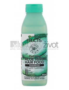 Garnier Fructis Hair Food Aloe Vera Hydrating Shampoo, Šampón 350