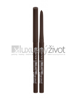 Essence Longlasting Eye Pencil 02 Hot Chocolate, Ceruzka na oči 0,28