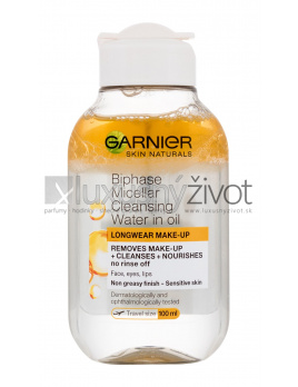 Garnier Skin Naturals Two-Phase Micellar Water All In One, Micelárna voda 100