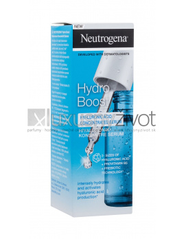 Neutrogena Hydro Boost Hyaluronic Acid Concentrated Serum, Pleťové sérum 15