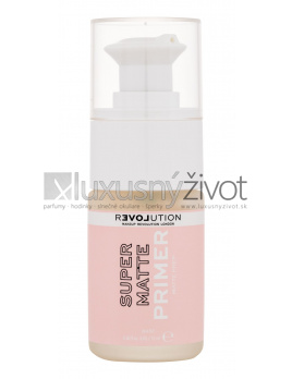 Revolution Relove Super Matte Primer, Podklad pod make-up 12