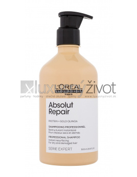 L'Oréal Professionnel Absolut Repair Professional Shampoo, Šampón 500