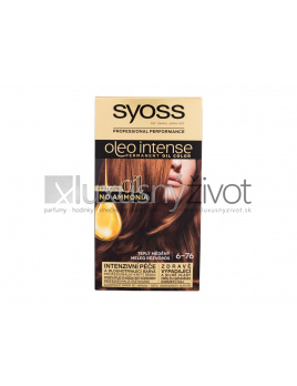 Syoss Oleo Intense Permanent Oil Color 6-76 Warm Copper, Farba na vlasy 50
