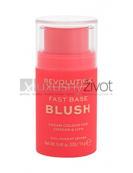 Makeup Revolution London Fast Base Blush Bloom, Lícenka 14