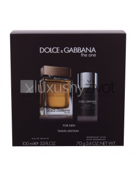 Dolce&Gabbana The One, toaletná voda 100 ml + deostick 75 ml