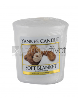 Yankee Candle Soft Blanket, Vonná sviečka 49