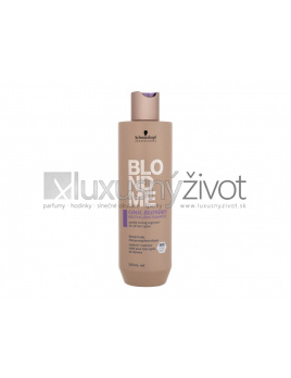 Schwarzkopf Professional Blond Me Cool Blondes Neutralizing Shampoo, Šampón 300