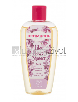 Dermacol Lilac Flower Shower, Sprchovací olej 200