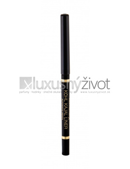Max Factor Masterpiece Kohl Kajal Liner 001 Black, Ceruzka na oči 0,35
