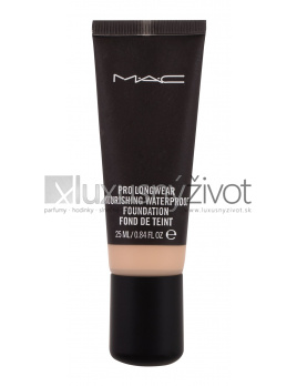 MAC Pro Longwear Nourishing Waterproof Foundation NW18, Make-up 25