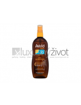Astrid Sun Spray Oil, Opaľovací prípravok na telo 200, SPF10