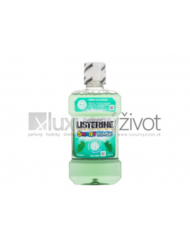 Listerine Smart Rinse Mild Mint Mouthwash, Ústna voda 250