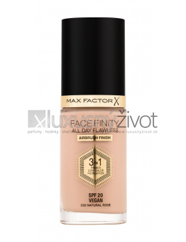 Max Factor Facefinity All Day Flawless C50 Natural Rose, Make-up 30, SPF20