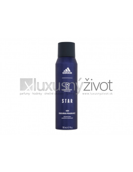 Adidas UEFA Champions League Star, Dezodorant 150, Aromatic & Citrus Scent
