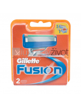 Gillette Fusion5, Náhradné ostrie 2