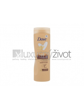 Dove Body Love Care + Visible Glow Medium to Dark, Samoopaľovací prípravok 400, Self-Tan Lotion