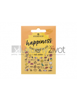 Essence Nail Stickers Happiness Looks Good On You, Ozdoby na nechty 1