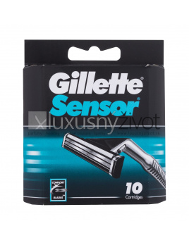 Gillette Sensor, Náhradné ostrie 10