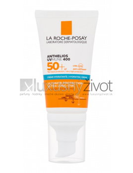 La Roche-Posay Anthelios UVMUNE 400 Hydrating Cream, Opaľovací prípravok na tvár 50, SPF50+
