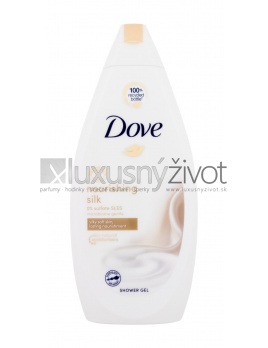 Dove Nourishing Silk, Sprchovací gél 500