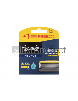 Wilkinson Sword Hydro 5 Skin Protection Advanced, Náhradné ostrie 5