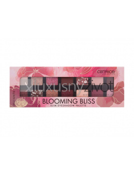Catrice Blooming Bliss Slim Eyeshadow Palette 020 Colors of Bloom, Očný tieň 10,6