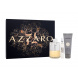 Azzaro Wanted, toaletná voda 100 ml + sprchovac gél 75 ml + toaletná voda 10 ml
